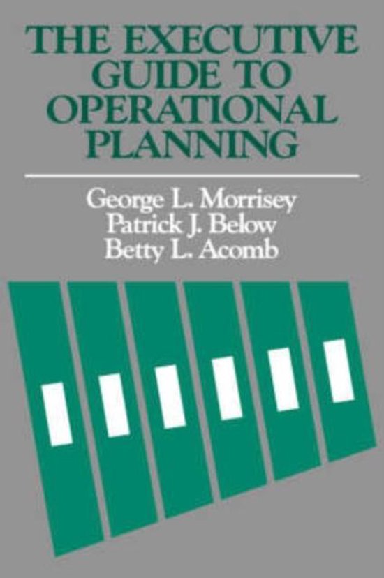 The Executive Guide to Operational Planning - cover