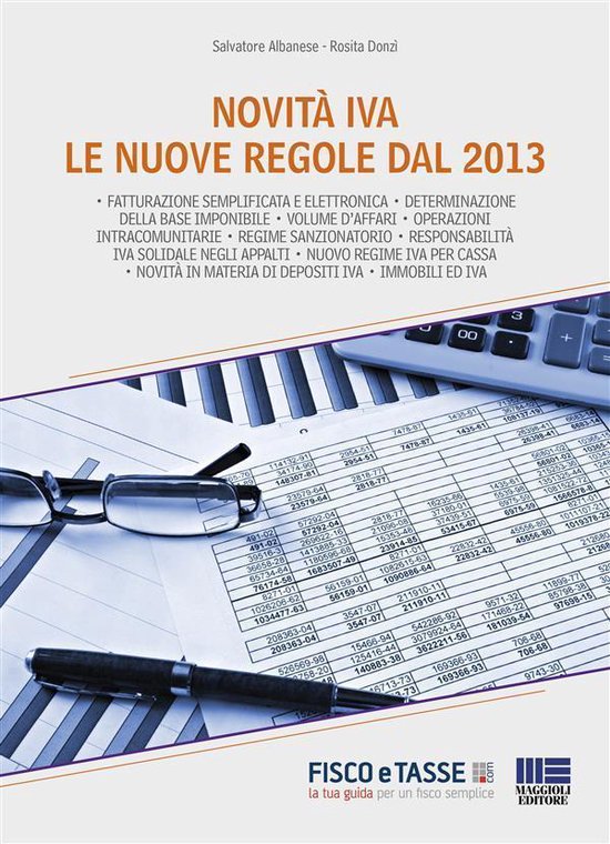 Novità Iva - Le nuove regole dal 2013 - cover