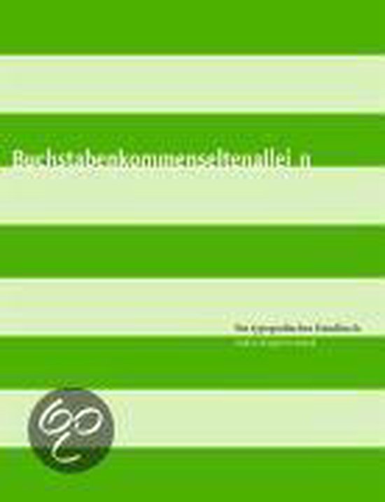 Buchstaben kommen selten allein - cover