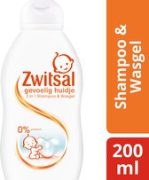 Zwitsal Baby - 200 ml - Shampoo & Wasgel