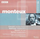 Monteux Conducts Cherubini, Beethoven, Strauss, Berlioz