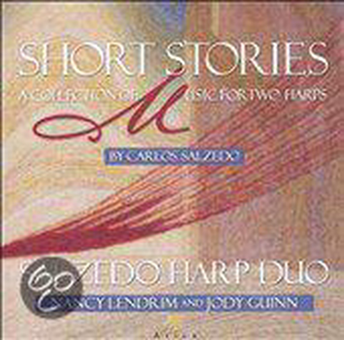 Short Stories: A Collection of Music for Two Harps by Charles Salzedo