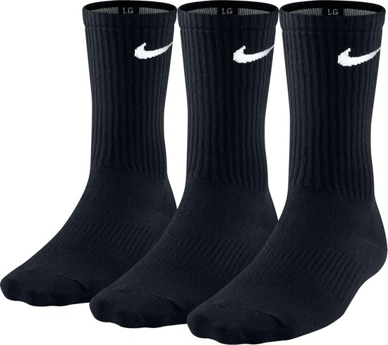 Nike Lightweight Sokken 3-Pack - Medium - Zwart