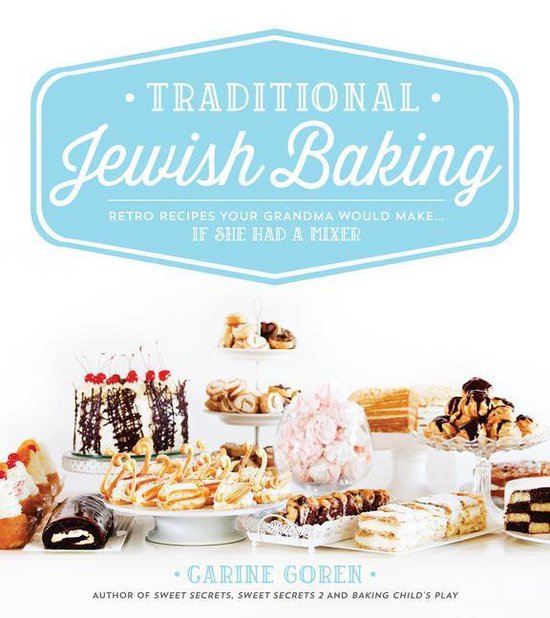 Traditional Jewish Baking - cover
