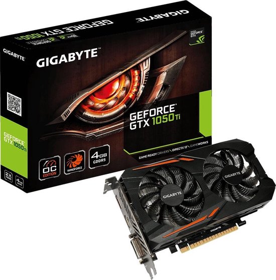 Gigabyte GeForce GTX 1050 Ti 4GB OC