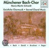 Schutz/Bach/David/Bruckner/Reg