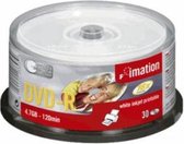 Imation DVD-R 120min/4,7 GB 30 stuks op spindel - Printable