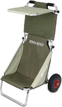 Eckla Beach-Rolly� Olive-Beige + Sunroof