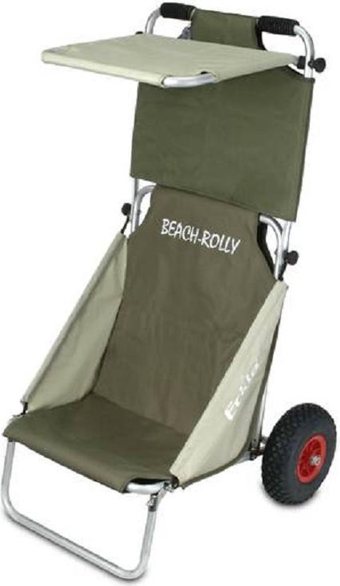 Eckla Beach-Rolly� Olive-Beige + Sunroof - Eckla