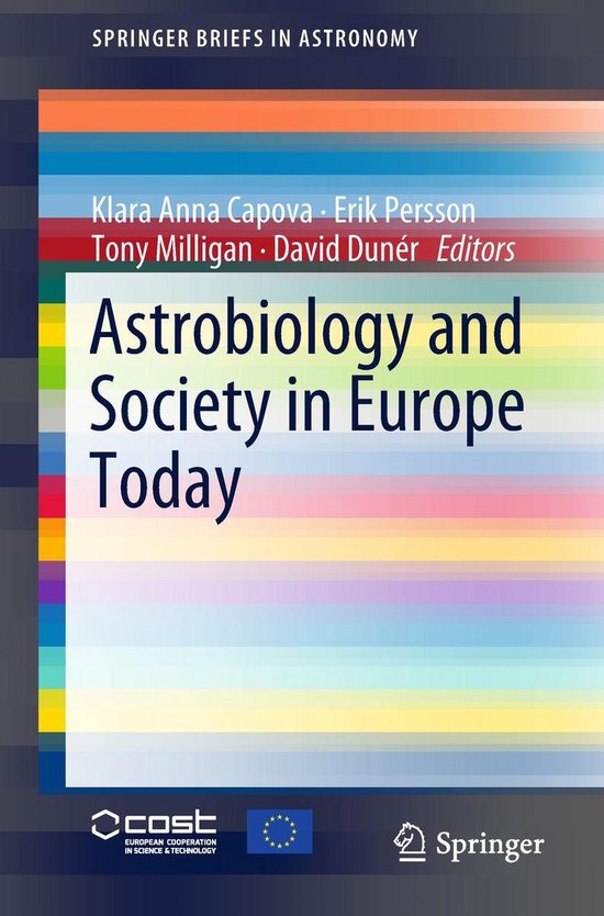 Physics and Astronomy (R0) - Astrobiology and Society in Eur ... - cover