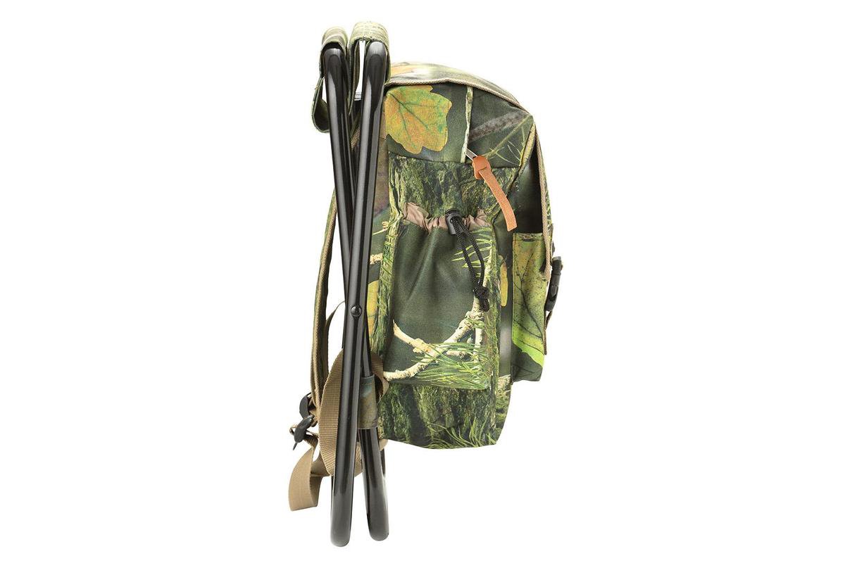 MacGyver Backpack met geïntegreerde stoel Camping en Survival stoel