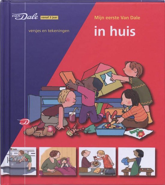 Cover van het boek 'Mijn eerste Van Dale / in huis'