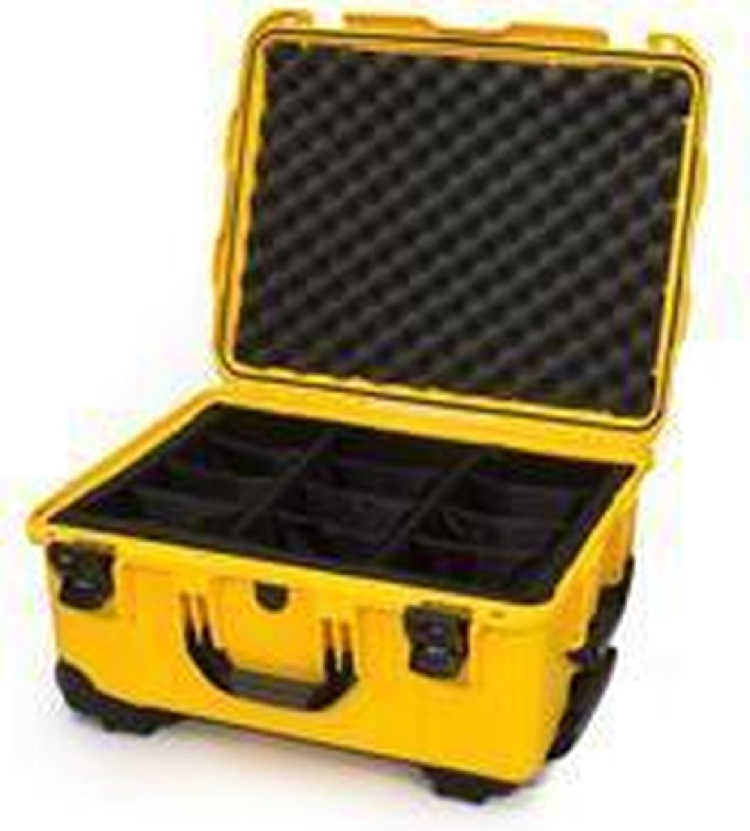 Nanuk 950 Case w/padded divider - Yellow