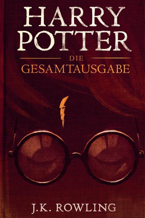 Harry Potter - Harry Potter: Die Gesamtausgabe (1-7) - cover