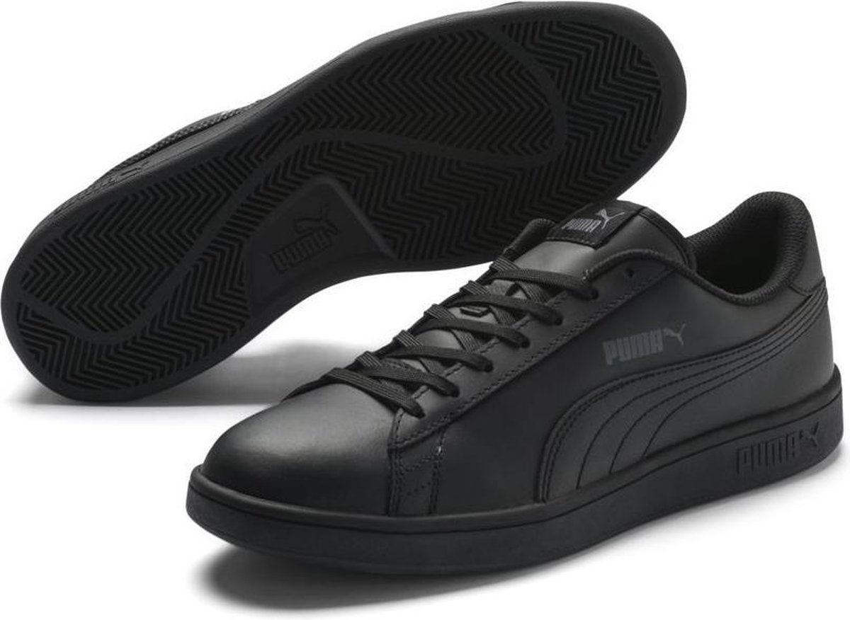 PUMA Smash v2 L Unisex Sneakers Puma -Puma Zwart