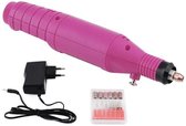 Elektrische Nagelfrees voor Manicure en Pedicure / Handheld / Vijlset / Vijlen