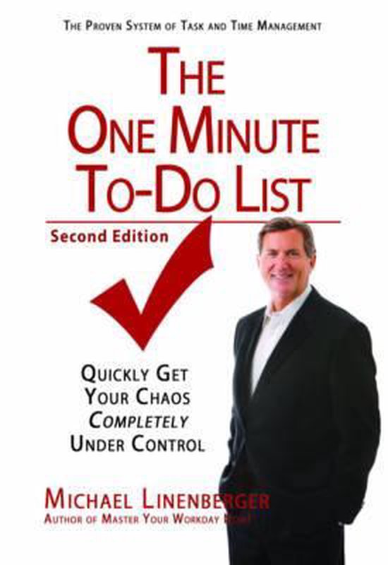 The One Minute To-do List - cover