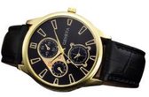 malloom Horloge - Zwart/Zwart