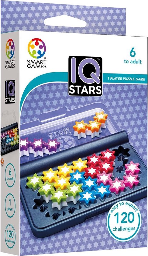 Smart Games IQ Stars (120 challenges) breinbreker