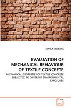 Evaluation of Mechanical Behaviour of Textile Concrete
