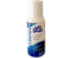 Wet Stuff - Glijmiddel op waterbasis - Met Vitamine E 60 gram