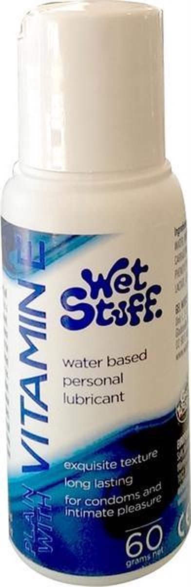 Goedkoopste Wet Stuff - Glijmiddel op Waterbasis - 60 ml