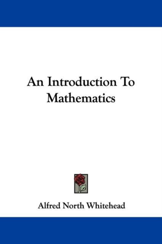 An Introduction To Mathematics - cover