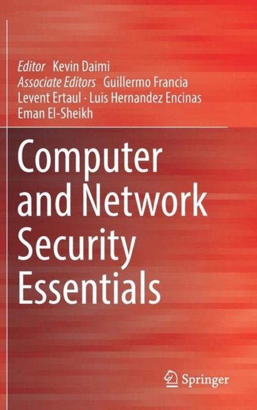 Computer and Network Security Essentials 9783319584232 Boeken
