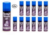 12x UV Haircolour Blacklight 125 ml white/blue effect