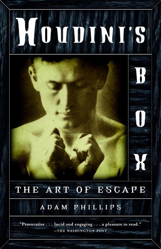 Houdini's Box - cover