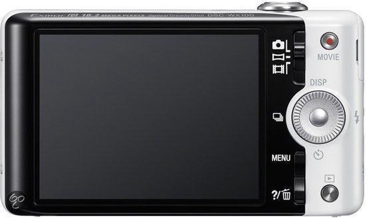 Sony Cybershot DSC-WX100 - Cyber DSC Camera - Wit | bol