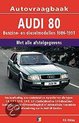 Autovraagbaken - Vraagbaak Audi 80 Benzine/diesel 1986-1991