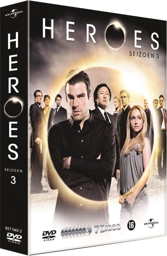 Cover van de film 'Heroes'