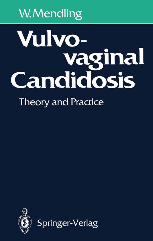 Vulvovaginal Candidosis - cover