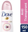 Dove Invisible Care Anti-transpirant Deodorant Spray - 6 x 150 ml - Voordeelverpakking
