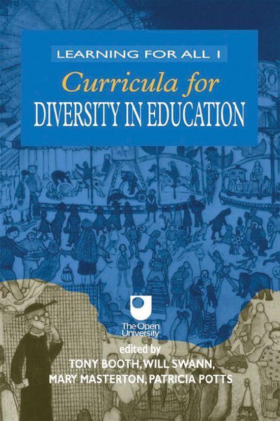 Curricula for Diversity in Education - cover