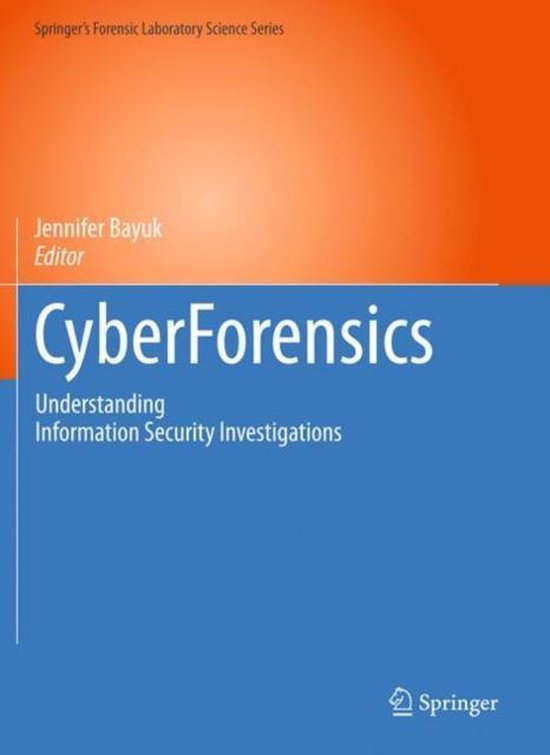 CyberForensics - cover