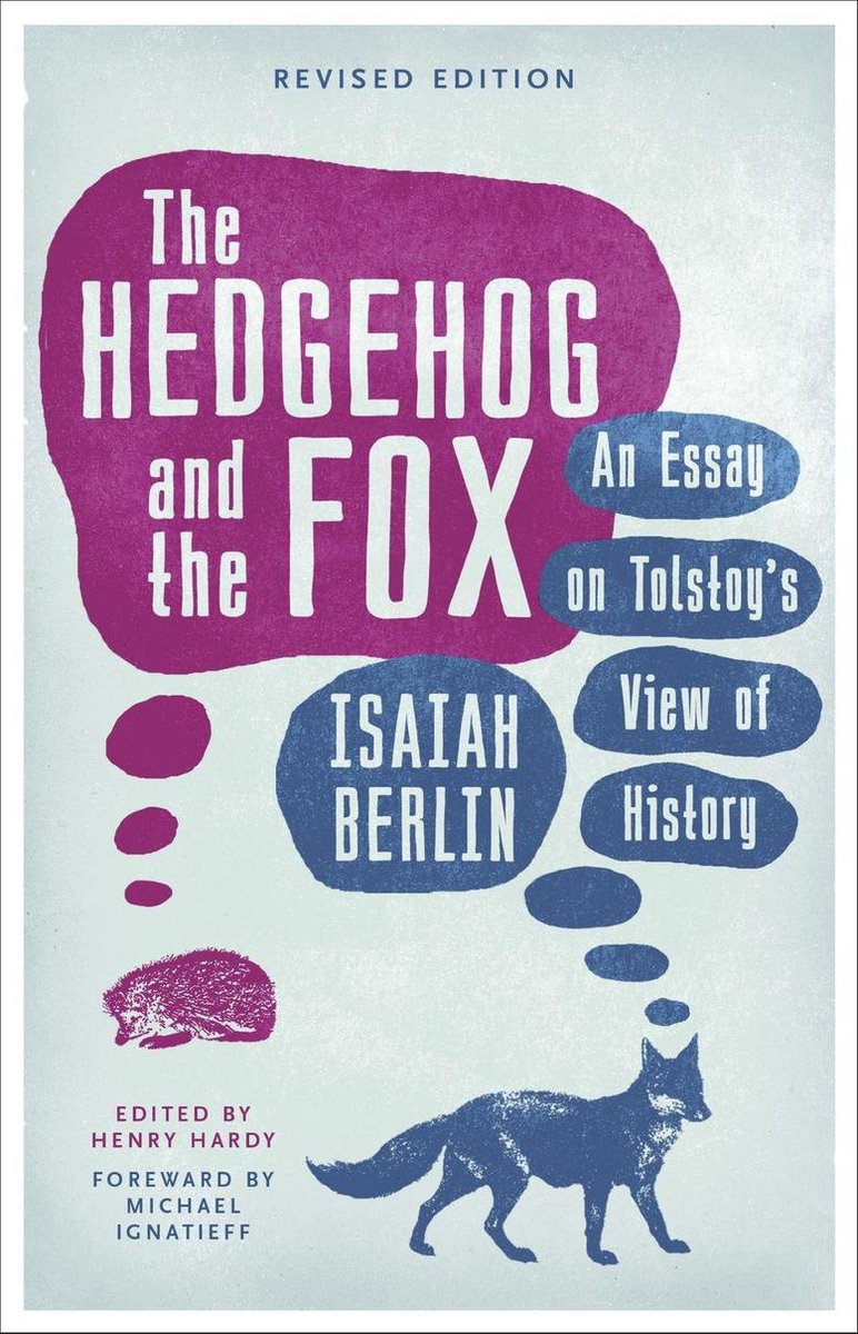 Omslag van W&N Essentials - The Hedgehog And The Fox