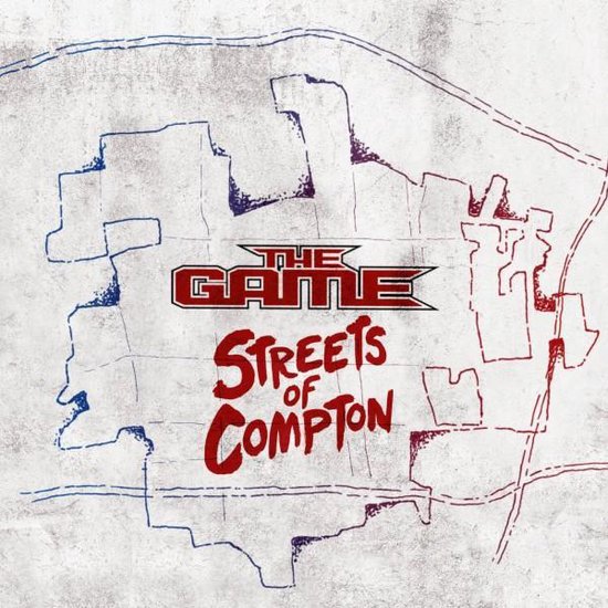 Streets Of Compton The Game CD album Muziek Bol