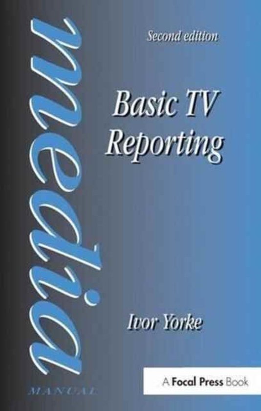 Basic TV Reporting - cover