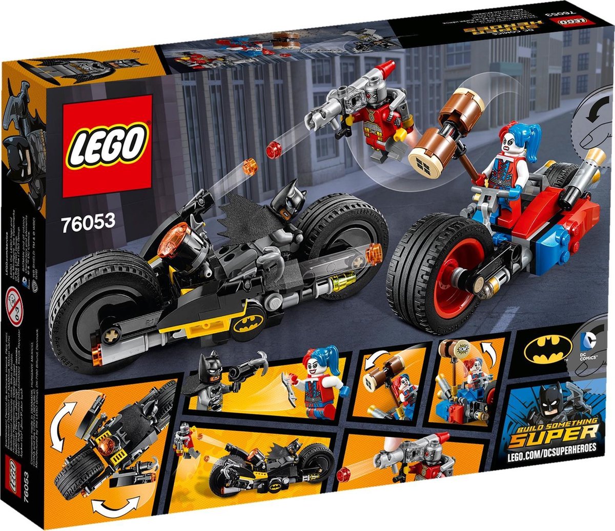 LEGO Super Heroes Batman Gotham City Motorjacht - 76053 - LEGO