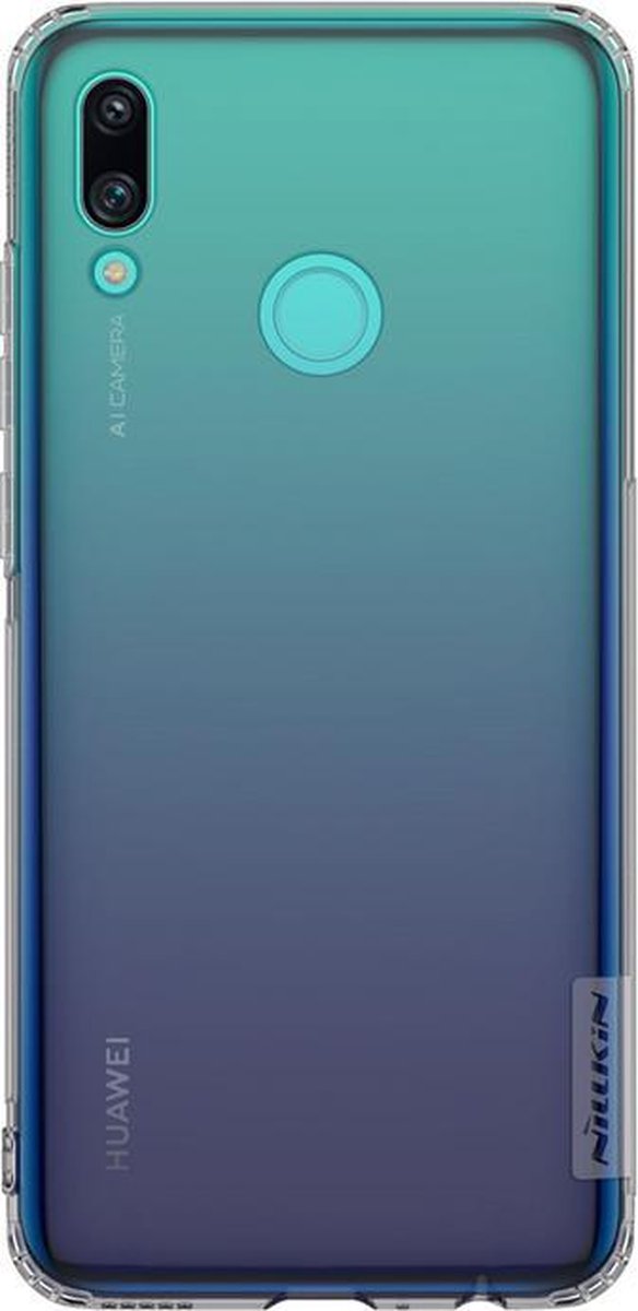 Nillkin Nature TPU Case voor Huawei P Smart (2019) - Grijs