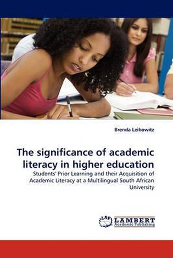 The Significance of Academic Literacy in Higher Education - cover