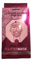 4X PEEL OFF Unicorn Pink Glitter Masker | Exfoliates | Wild Rose Extracten en Witch hazel water