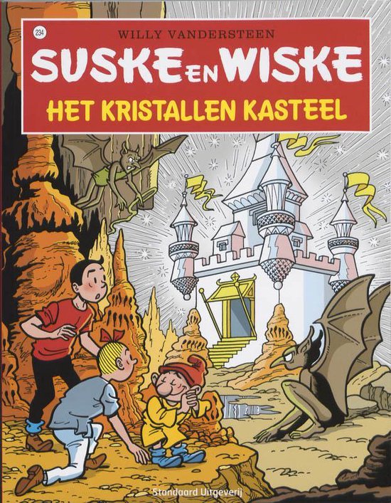 Cover van het boek 'Suske en Wiske / 234 Het kristallen kasteel' van w. Vandersteen
