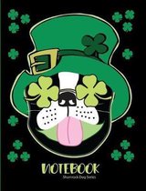 Notebook Shamrock Dog Series