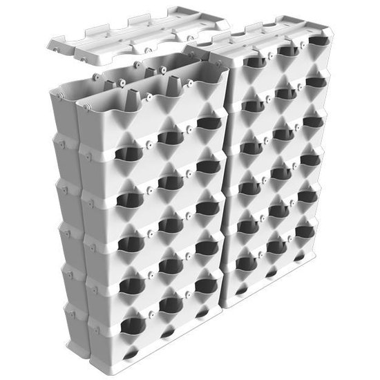 Minigarden Vertical verticale tuin - Zwart