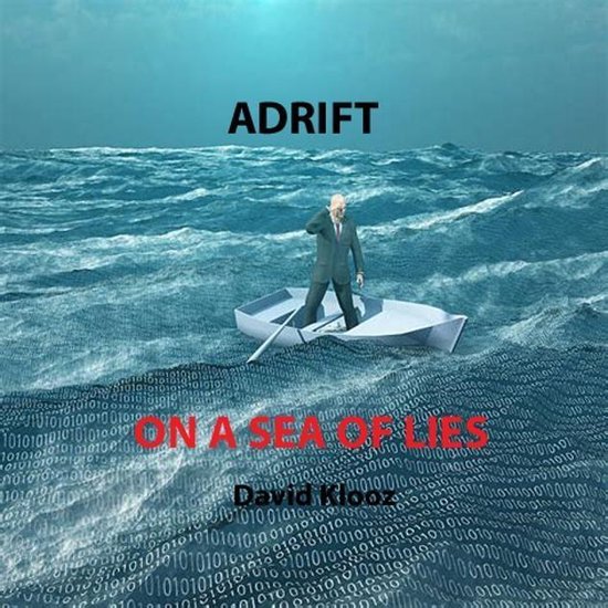 Adrift on a Sea of Lies - cover