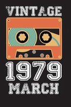 Vintage 1979 March