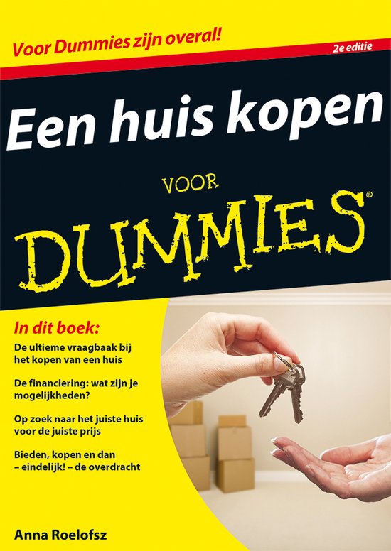 Voor Dummies - Een huis kopen voor Dummies 2e editie - cover
